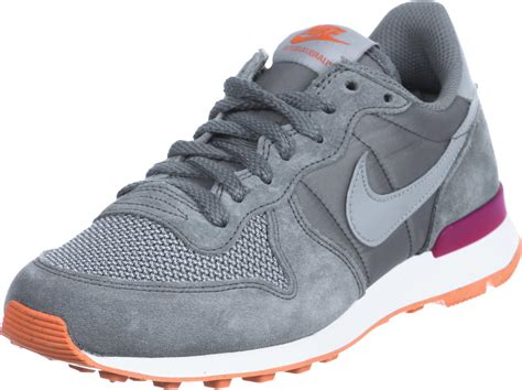 nike internationalist schuhe farbe schwarz grau